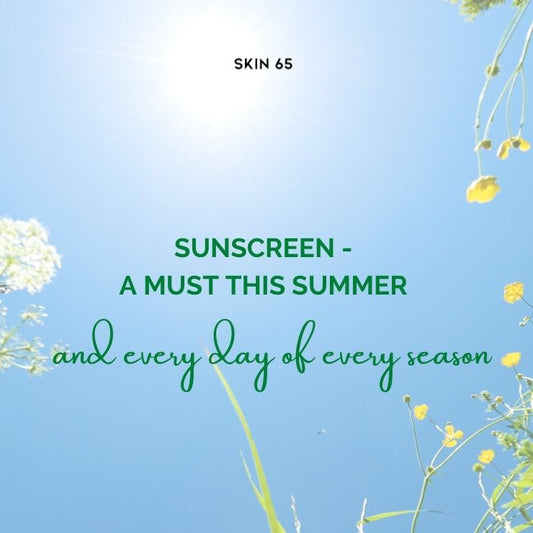 Sunscreen - A Must This Summer