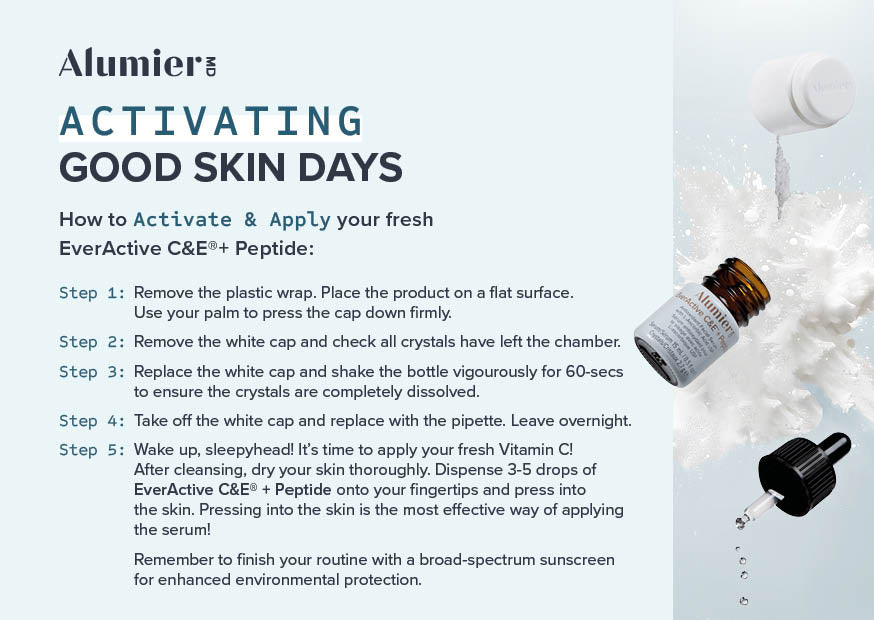 Alumier EverActive C&E® + Peptide (Single) (15ml)