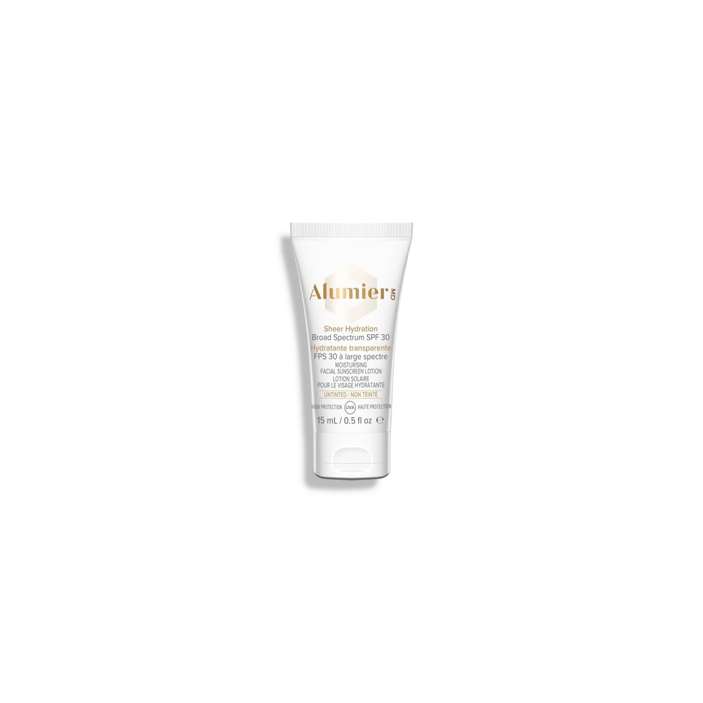 Sheer Hydration Broad Spectrum Sunscreen SPF 30 Deluxe (Untinted)- (15ml)