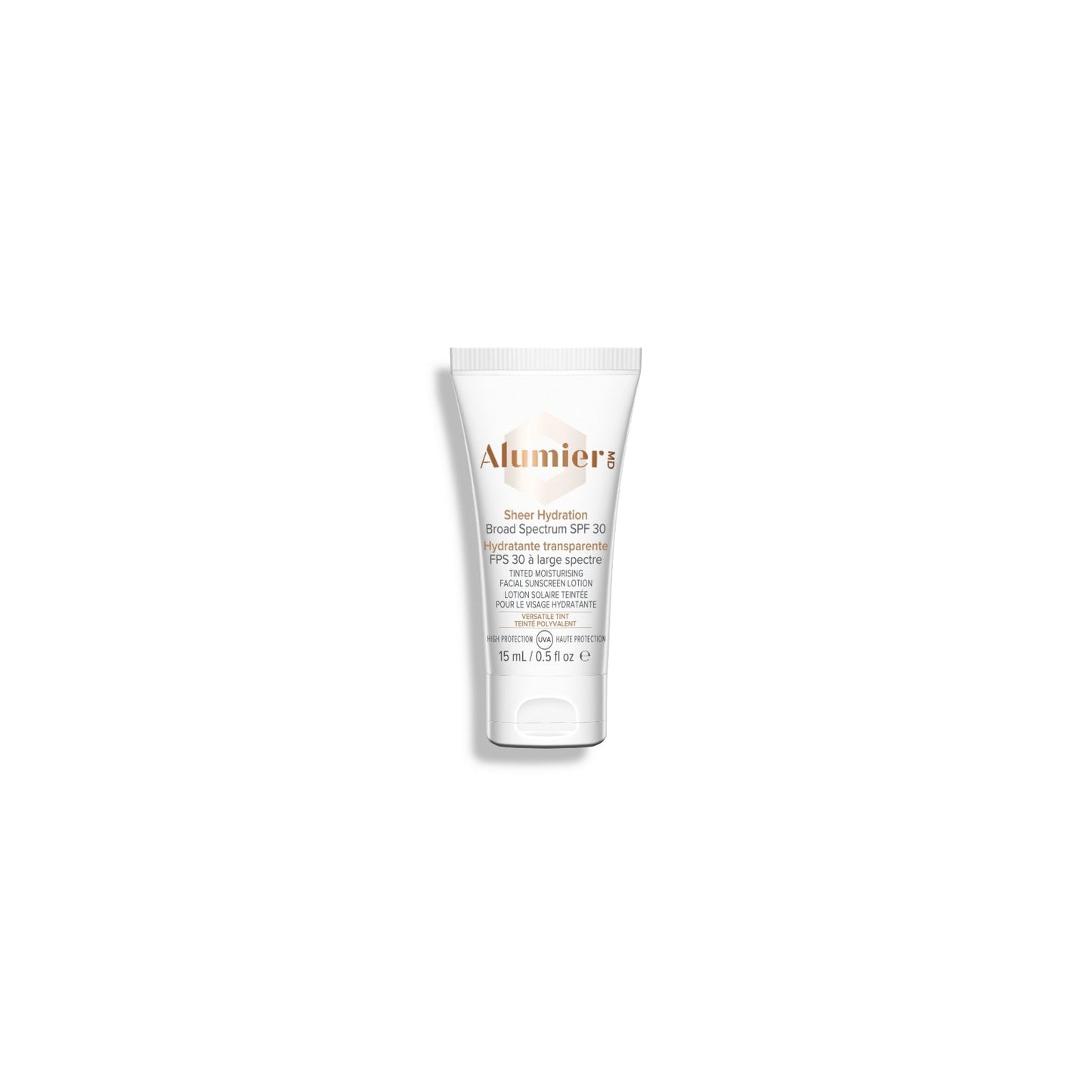 Sheer Hydration Broad Spectrum Sunscreen SPF 30 Deluxe (Versatile Tint)- (15ml)