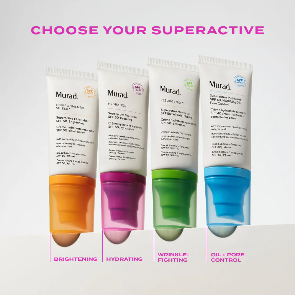 Murad Superactive Moisturiser SPF 50 Hydrating (50ml)
