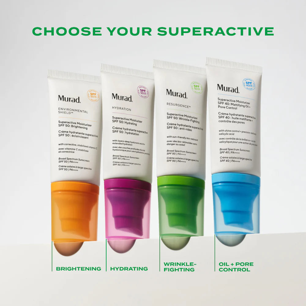 Murad Superactive Moisturiser SPF 50: Wrinkle-Fighting (50ml)
