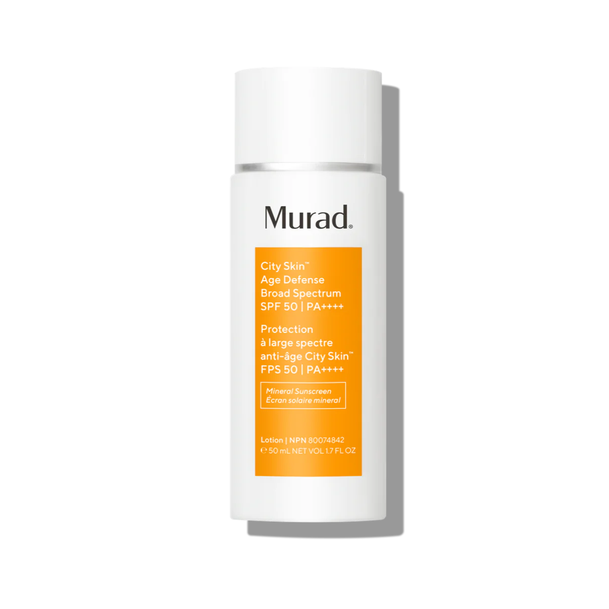 Murad City Skin Age Defence Broad Spectrum SPF 50 I PA++++ (50ml)