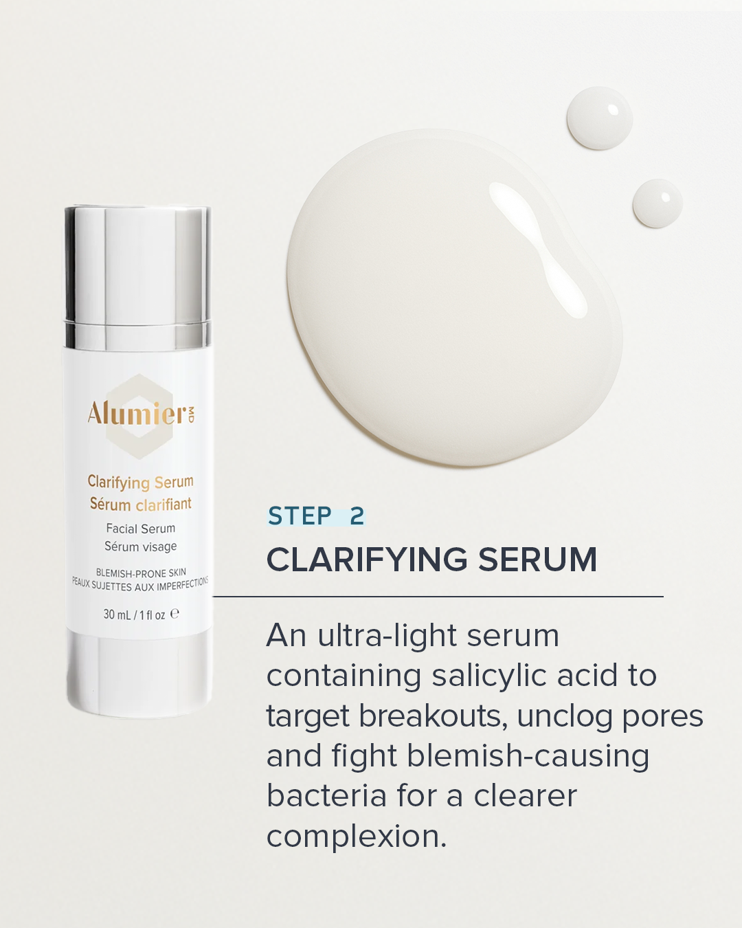 Alumier Clarifying Collection