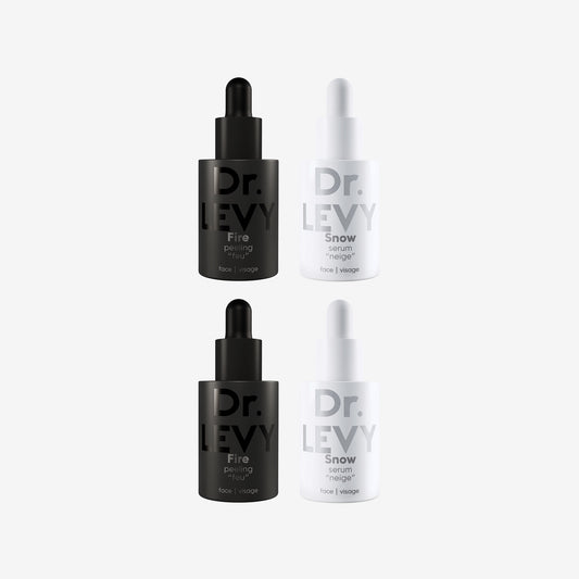 Dr. LEVY Fire & Snow Peel & Serum 40ml(4x10ml)