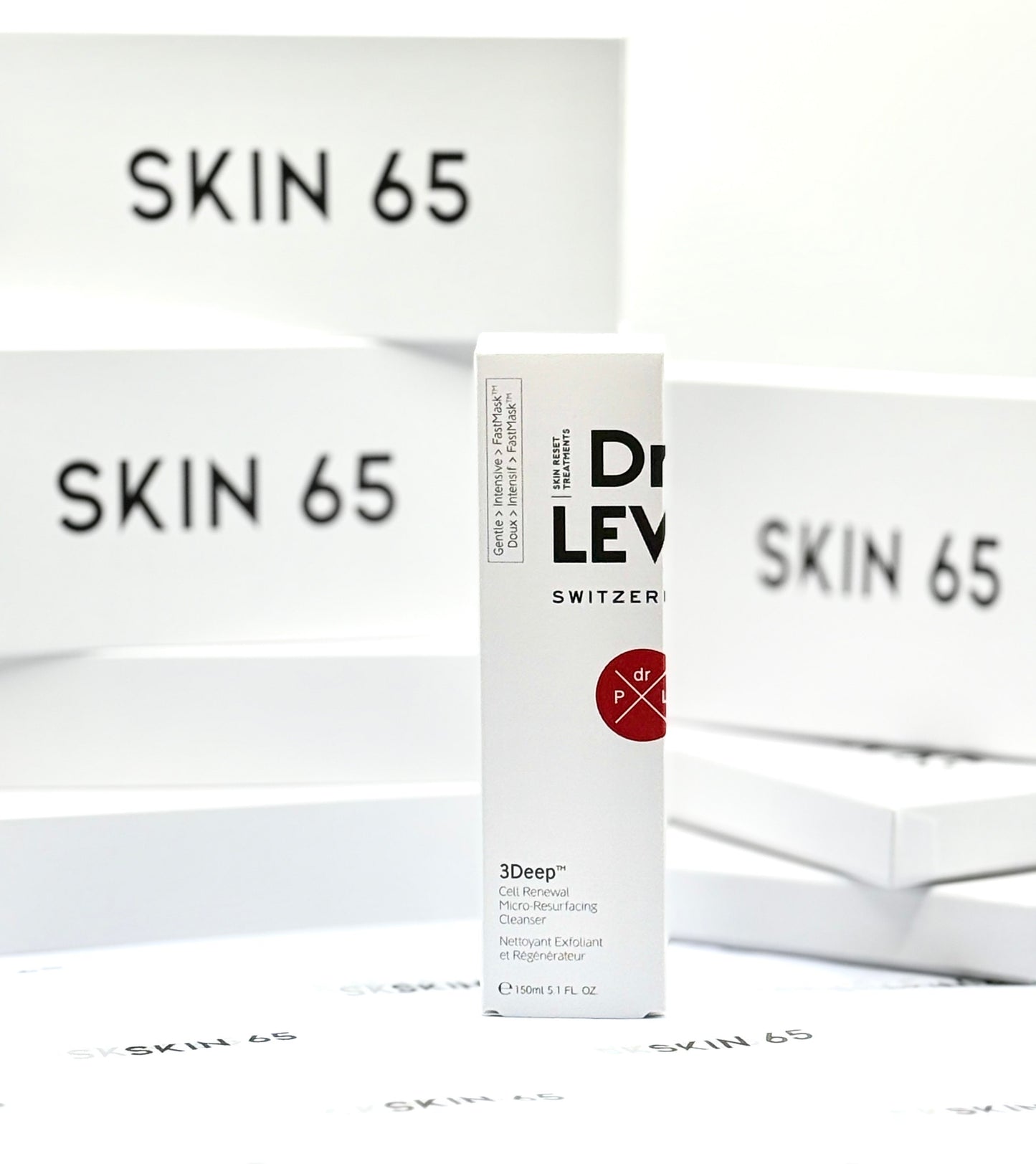 Dr. LEVY 3Deep Cell Renewal Micro-Resurfacing Cleanser (150m)