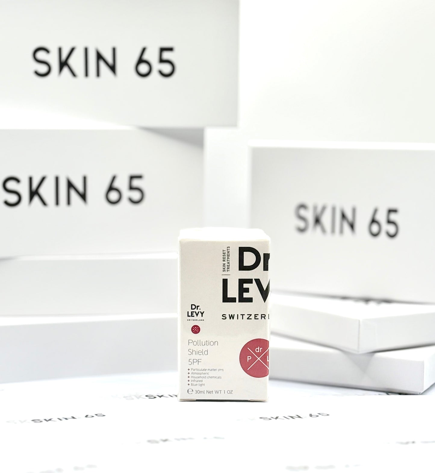 Dr. LEVY Pollution Shield 5PF (30ml)