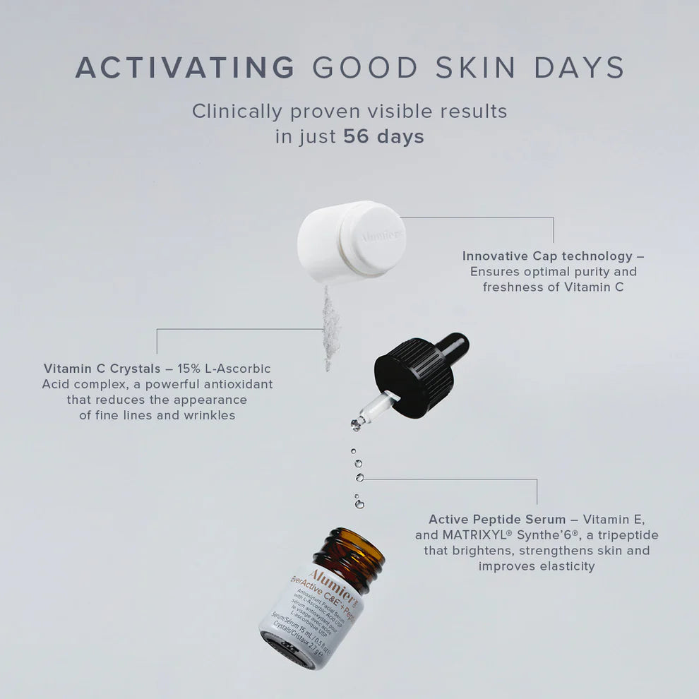 Alumier EverActive C&E + Peptide (Single) (15ml)