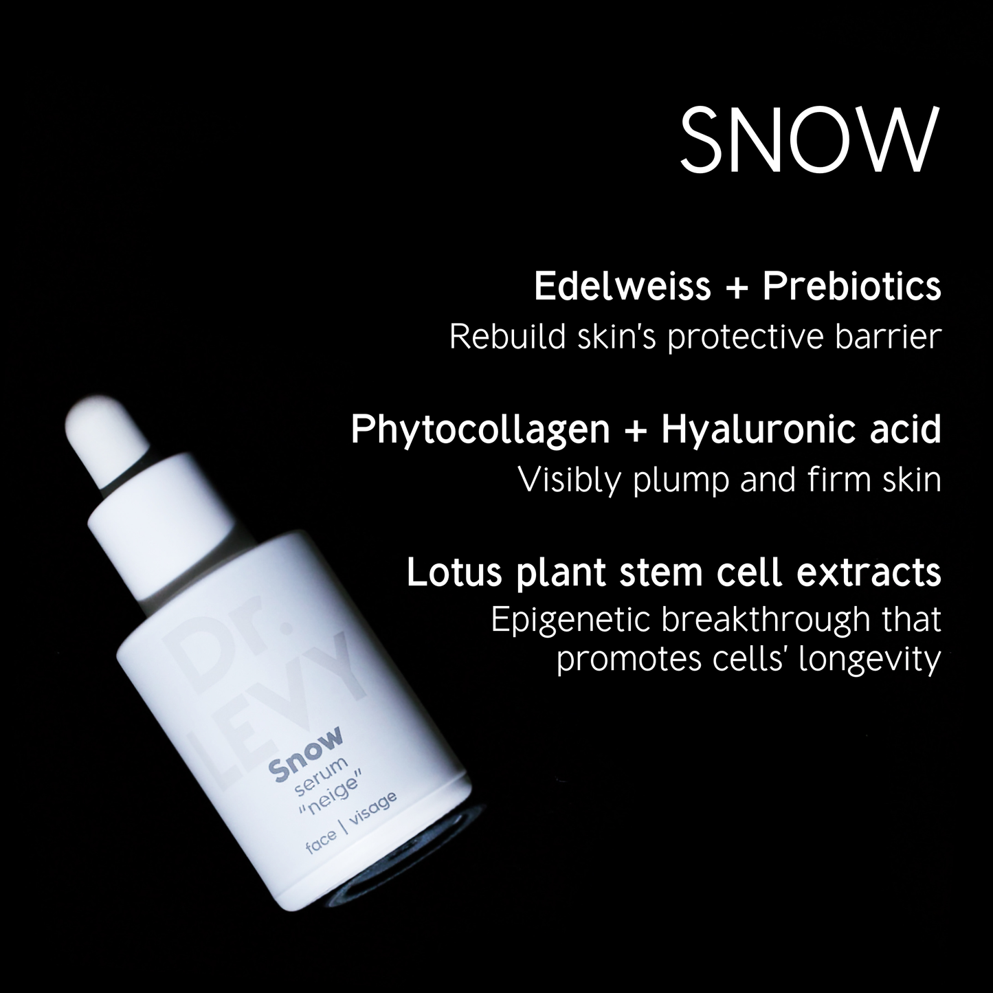Dr. LEVY Fire & Snow Peel & Serum 40ml(4x10ml)