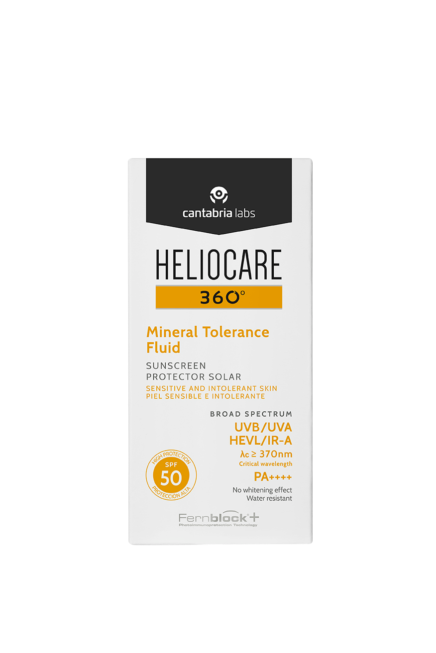 Heliocare 360 Mineral Tolerance Fluid SPF50 (50ml)