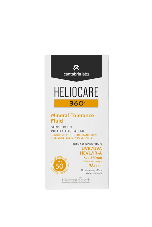 Heliocare 360 Mineral Tolerance Fluid SPF50 (50ml)