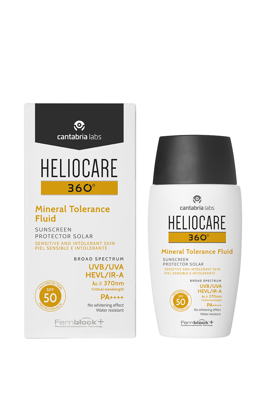 Heliocare 360 Mineral Tolerance Fluid SPF50 (50ml)