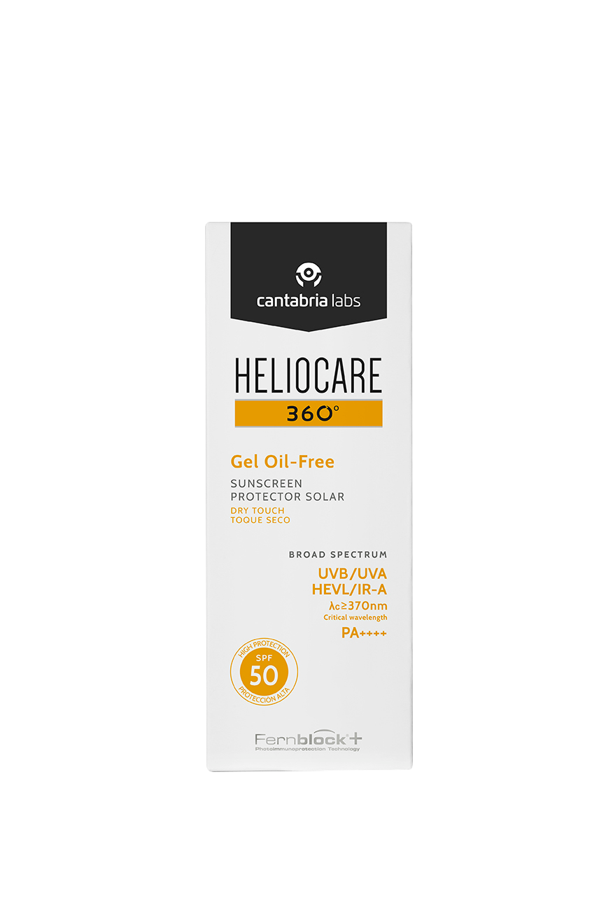 Heliocare 360 Gel Oil-Free Dry Touch SPF50 (50ml)