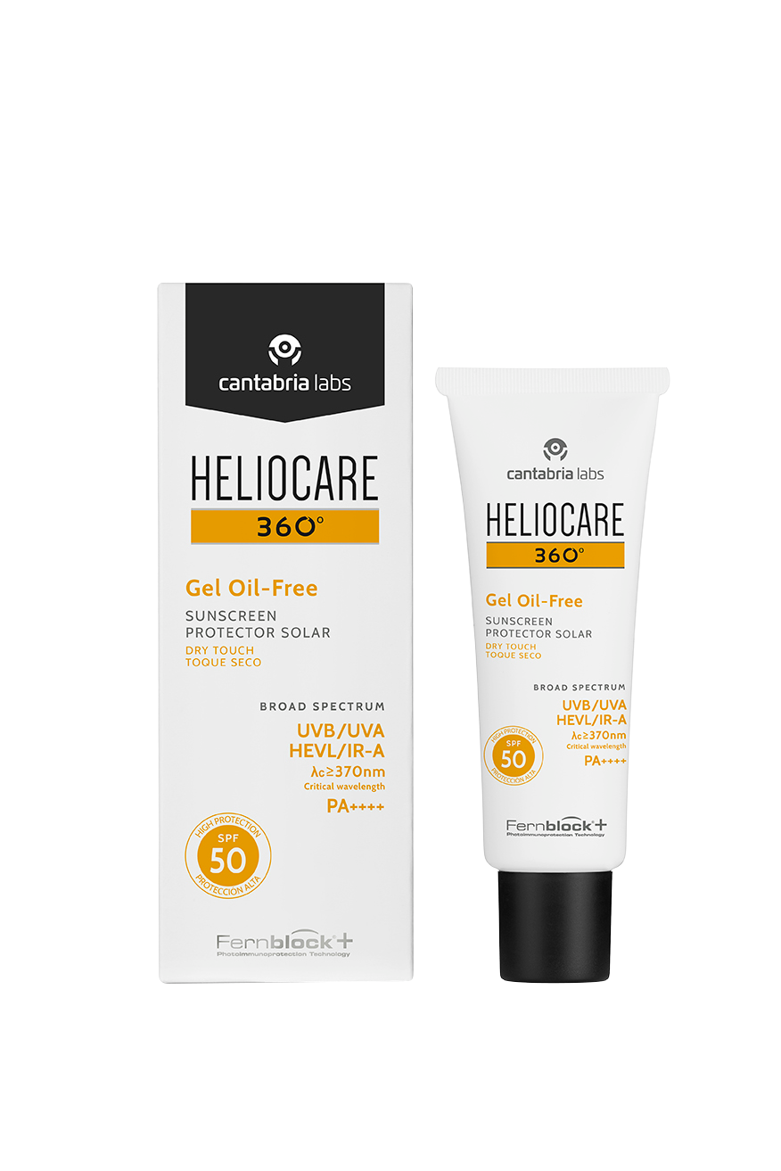 Heliocare 360 Gel Oil-Free Dry Touch SPF50 (50ml)