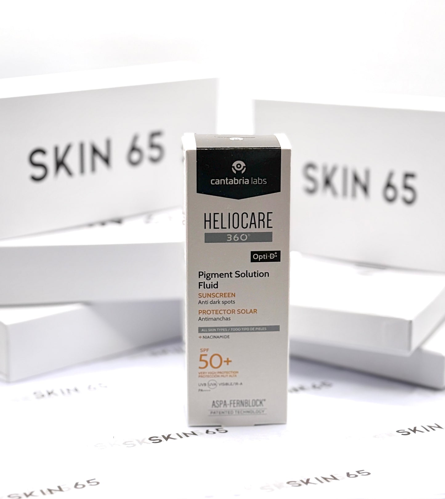 Heliocare 360 Pigment Solution Fluid SPF50+ (50ml)