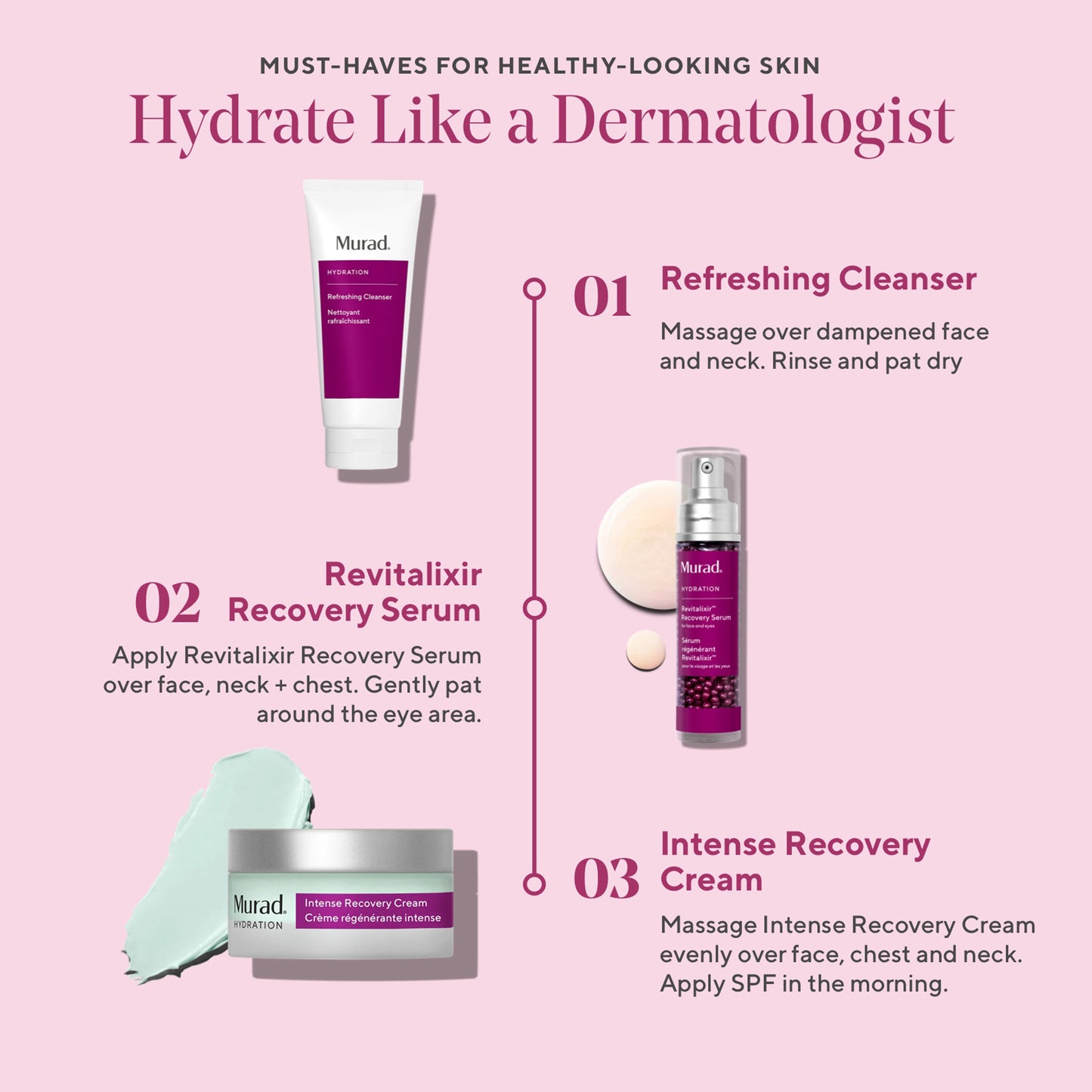 Murad Intense Recovery Cream (50ml)