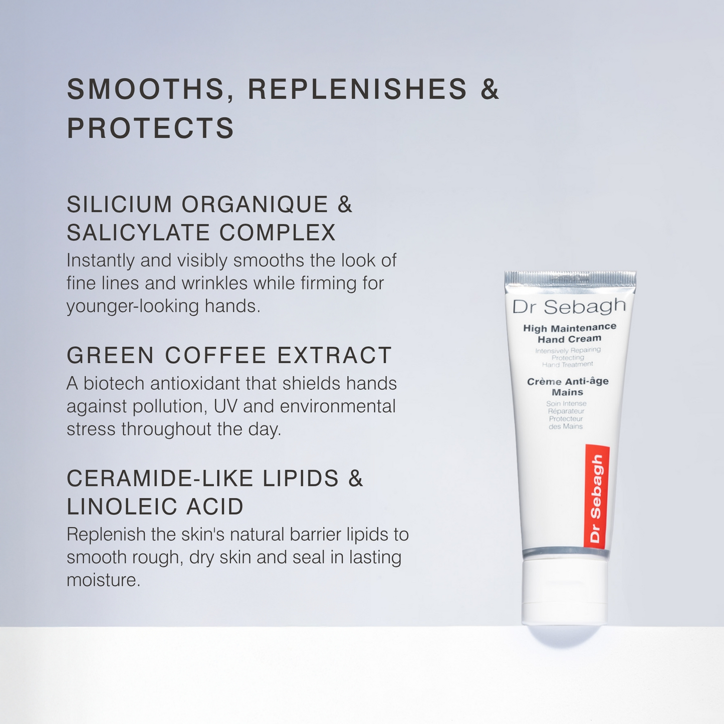 Dr Sebagh High Maintenance Hand Cream (75ml)