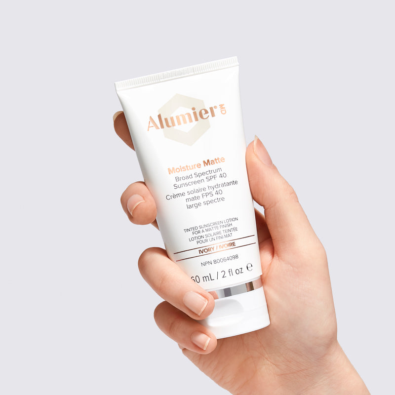 Alumier Moisture Matte Broad Spectrum SPF 40 (Ivory)