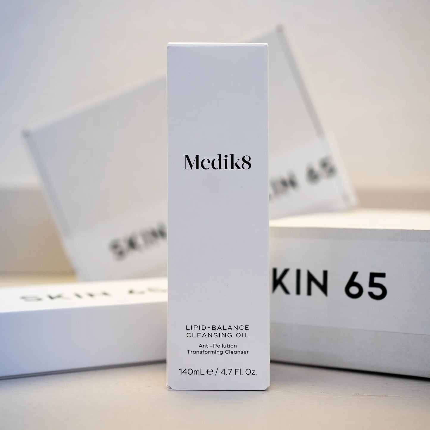 Medik8 Lipid-Balance Cleansing Oil 140ml In the Box at Skin 65 in London