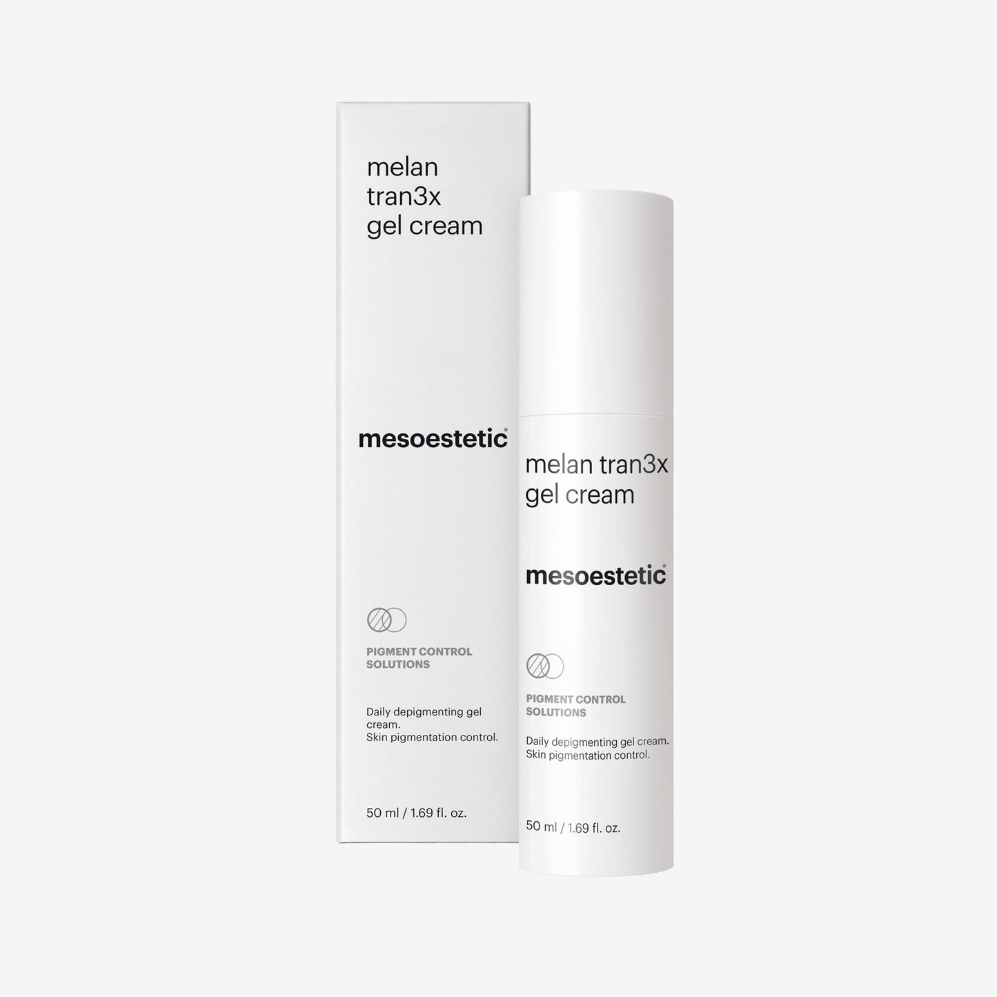 Mesoestetic Melan Tran3x Gel Cream (50ml)