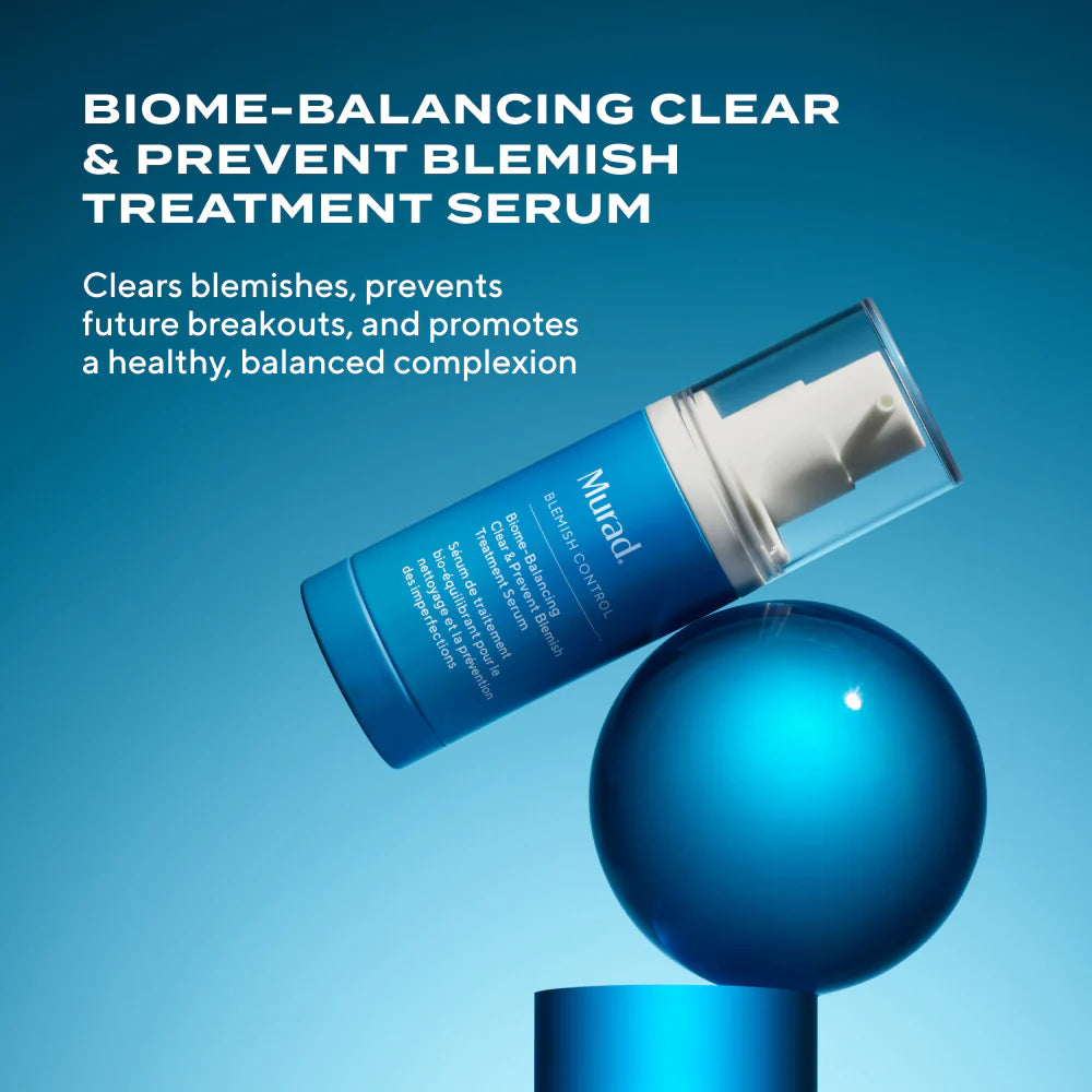Murad Blemish Control Biome-Balancing Clear & Prevent Blemish Treatment Serum (30ml)