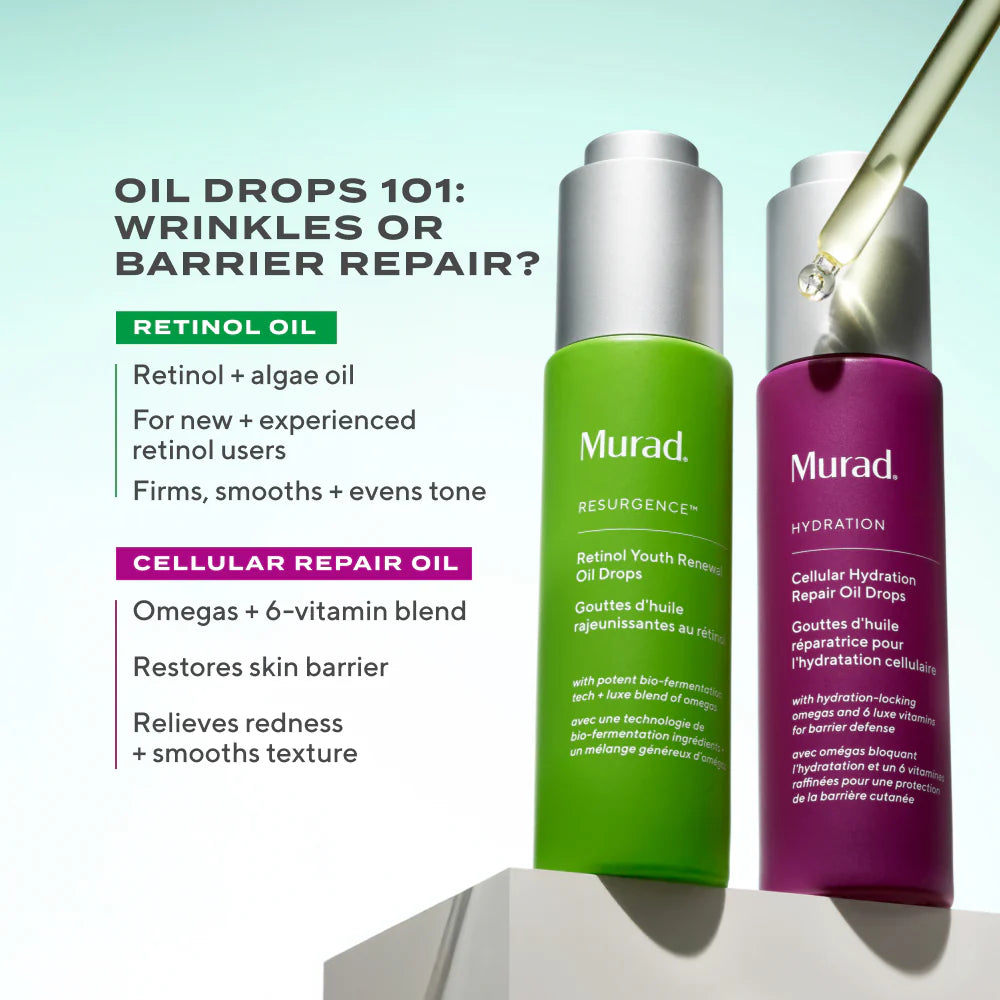 Murad Cellular Hydration Repair Oil Drops (30ml)