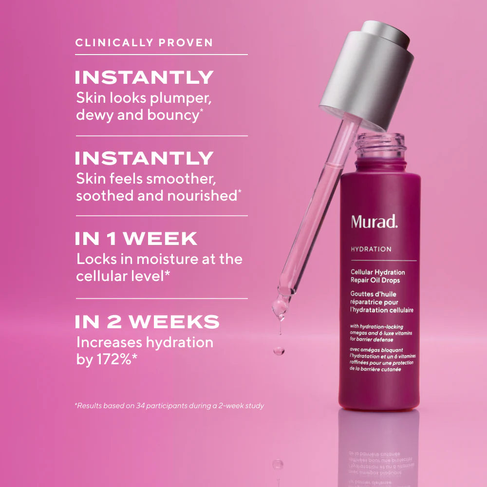 Murad Cellular Hydration Repair Oil Drops (30ml)
