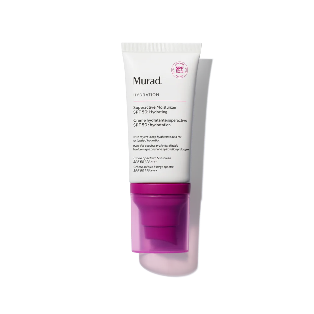 Murad Superactive Moisturiser SPF 50 Hydrating (50ml)