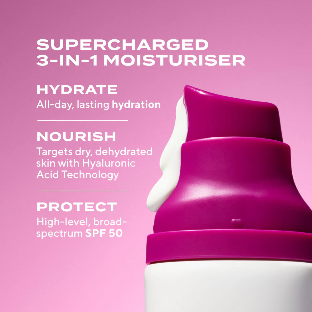 Murad Superactive Moisturiser SPF 50 Hydrating (50ml)