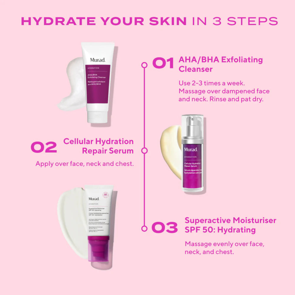 Murad Superactive Moisturiser SPF 50 Hydrating (50ml)