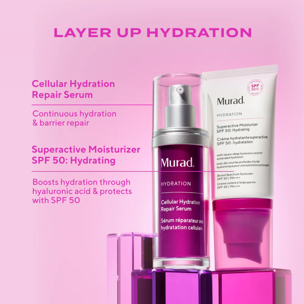 Murad Superactive Moisturiser SPF 50 Hydrating (50ml)