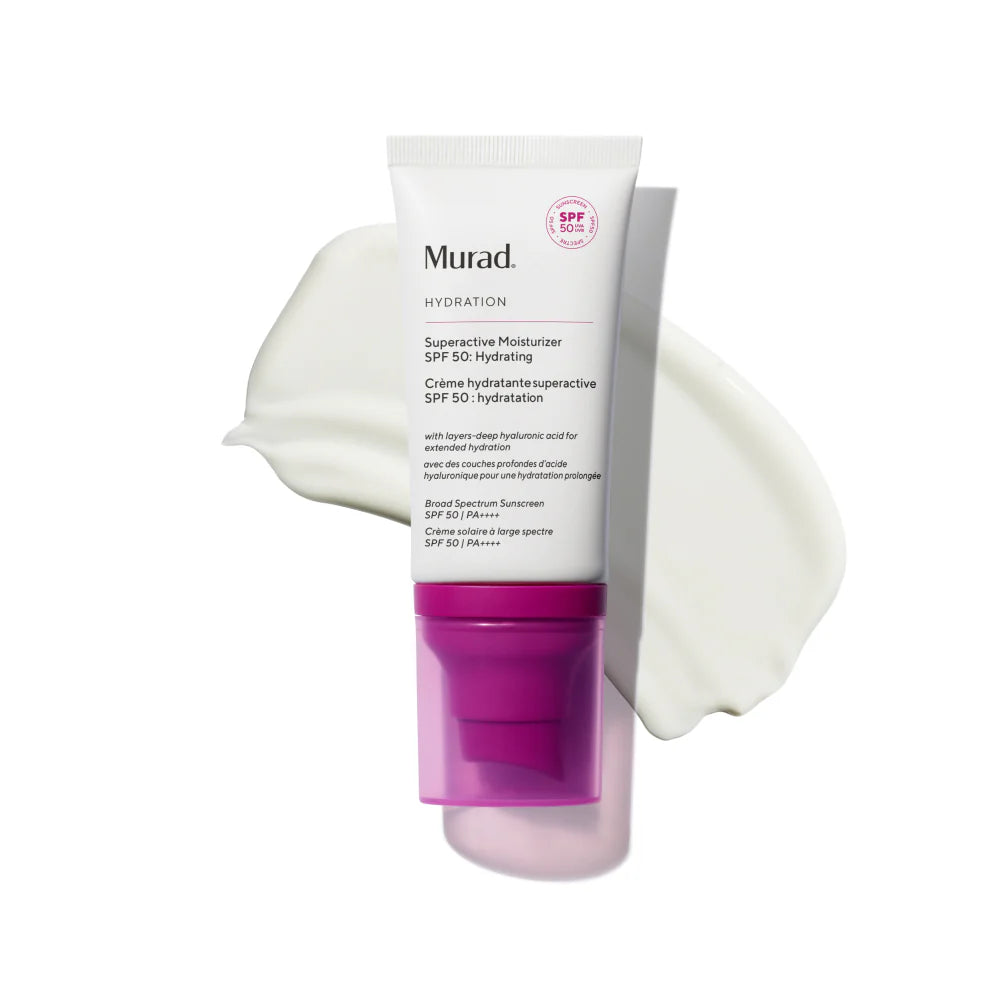 Murad Superactive Moisturiser SPF 50 Hydrating (50ml)