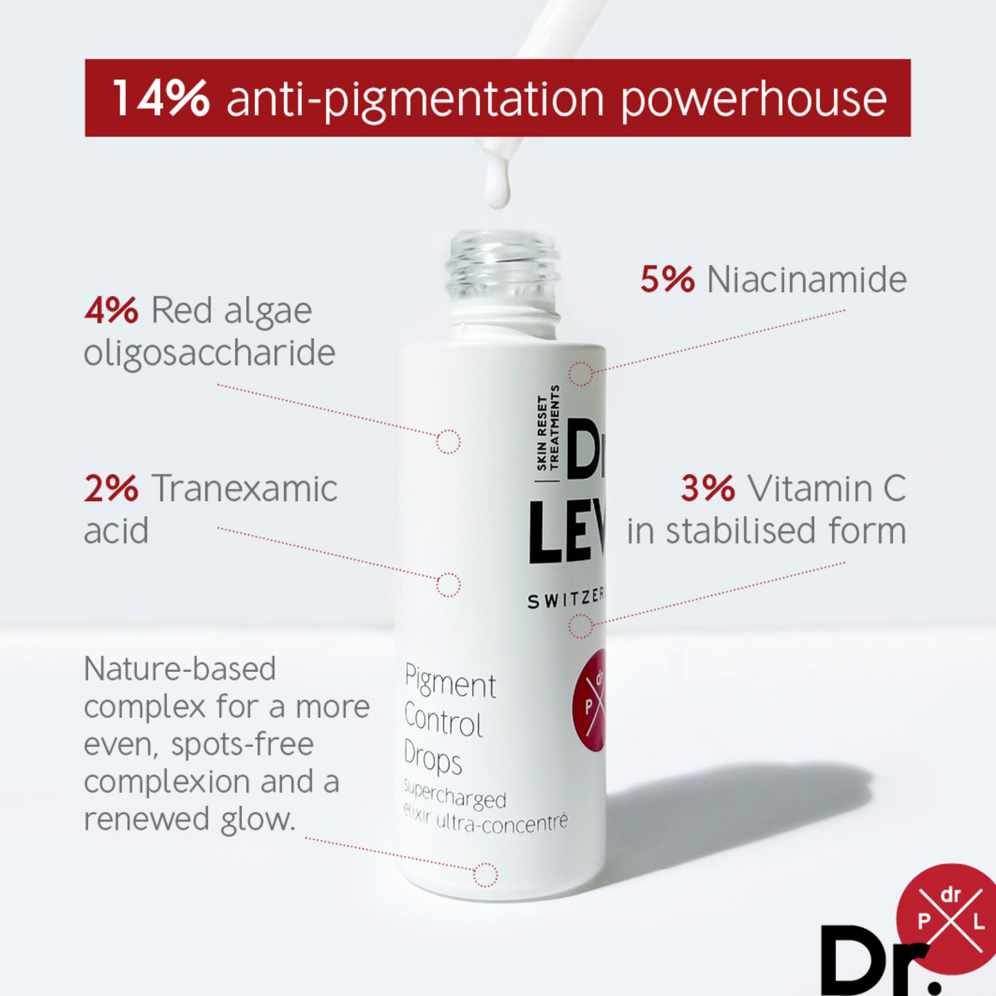 Dr. LEVY Pigment Control Drops (30 ml)
