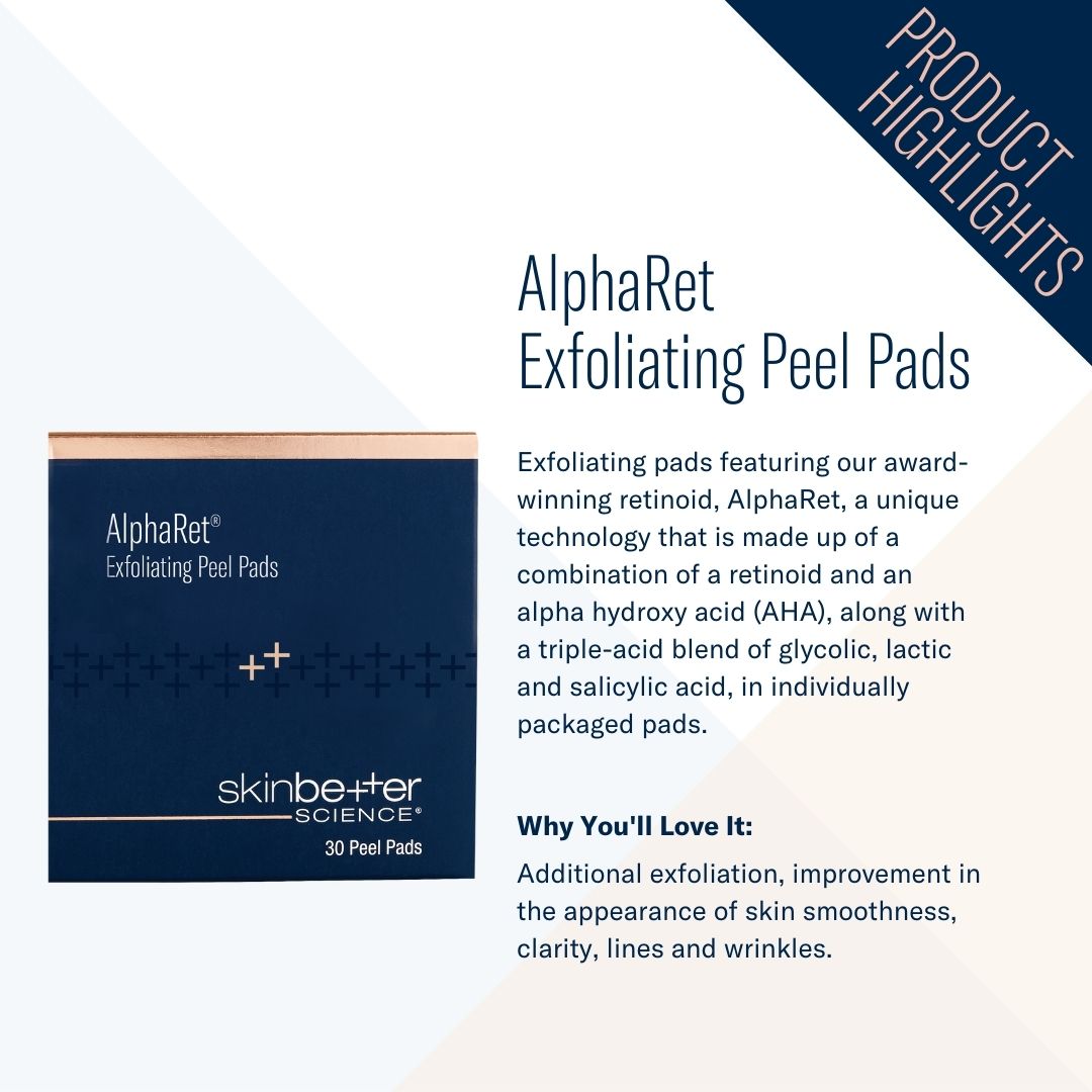 Skinbetter Science AlphaRet Exfoliating Peel Pads (30 pads)