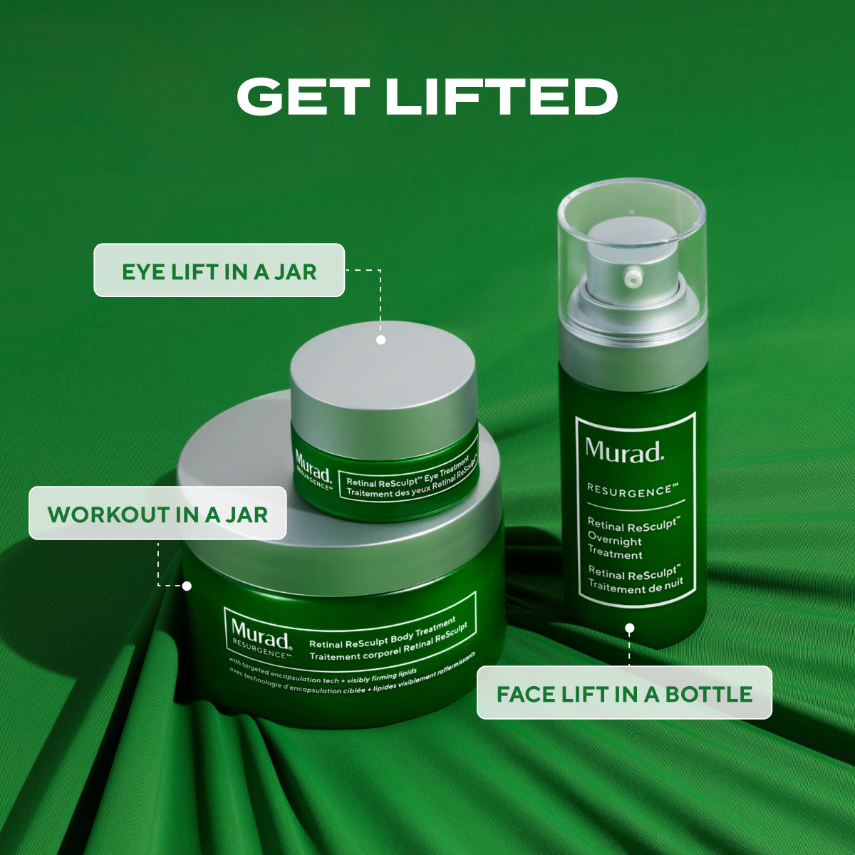 Murad Retinal ReSculpt Body Treatment (148ml)