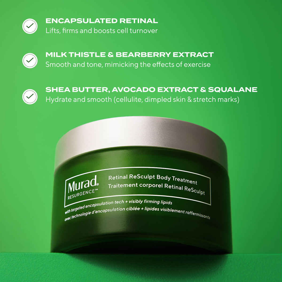 Murad Retinal ReSculpt Body Treatment (148ml)