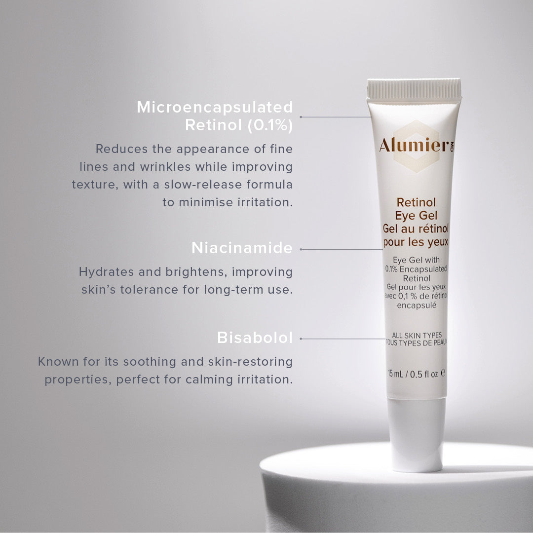 Alumier Retinol Eye Gel (15ml)