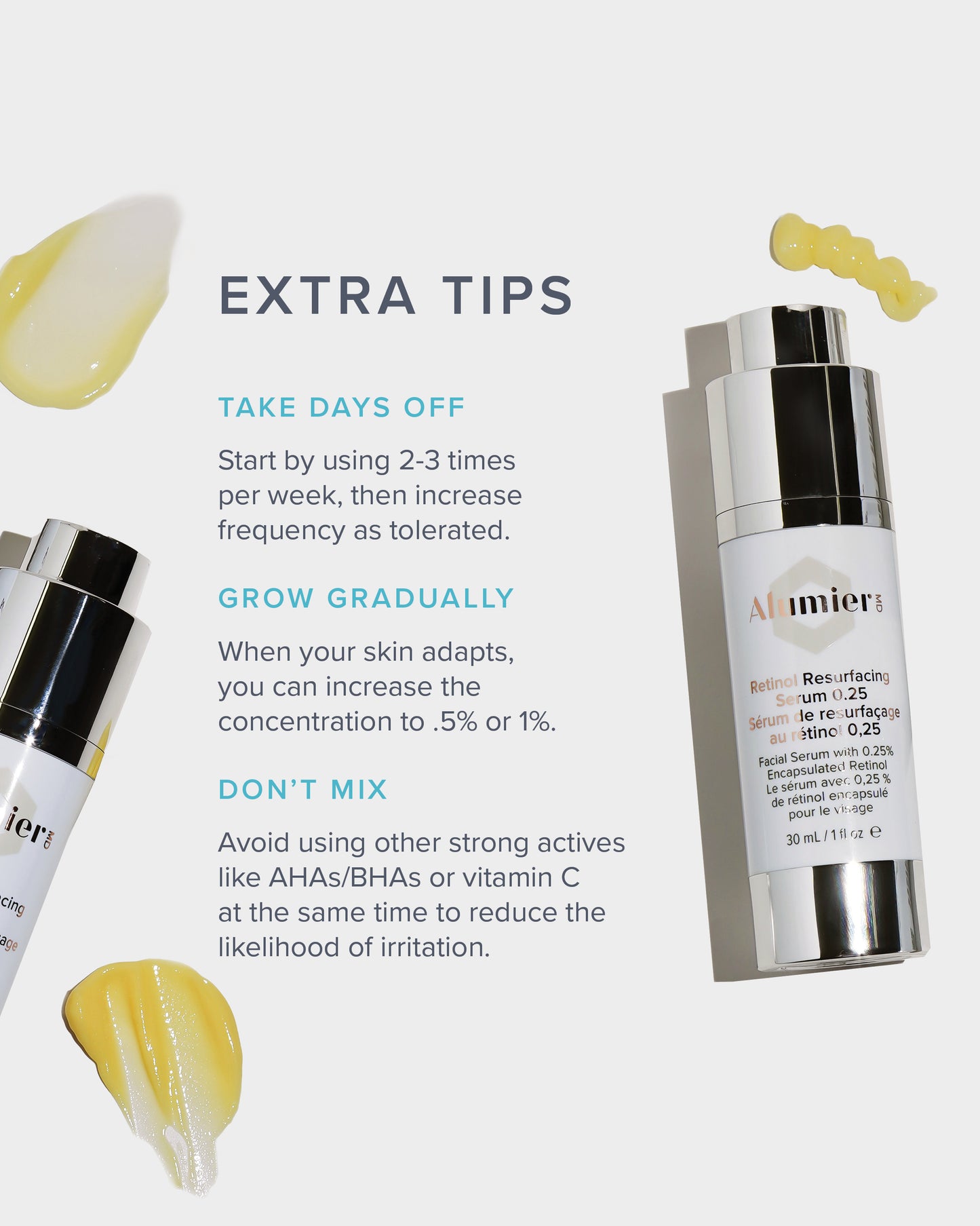 Alumier Retinol Resurfacing Serum 0.5 (30ml)