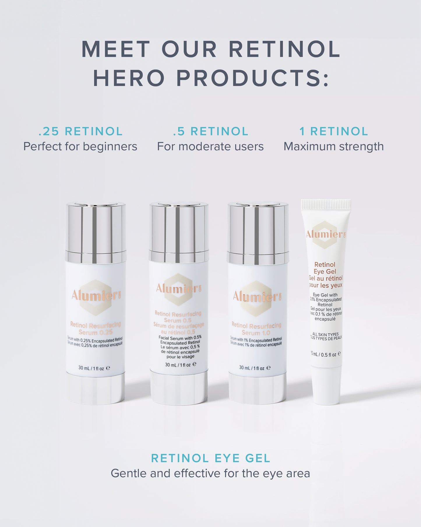 Alumier Retinol Resurfacing Serum 0.5 (30ml)