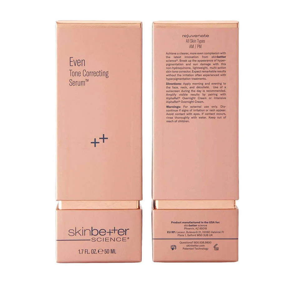 Skinbetter Science Even Tone Correcting Serum (50ml)