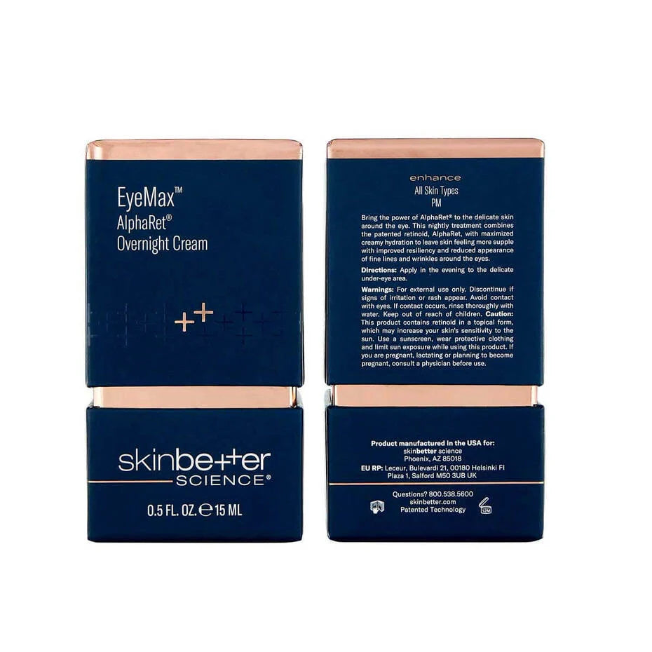 Skinbetter Science EyeMax AlphaRet Overnight Cream (15ml)