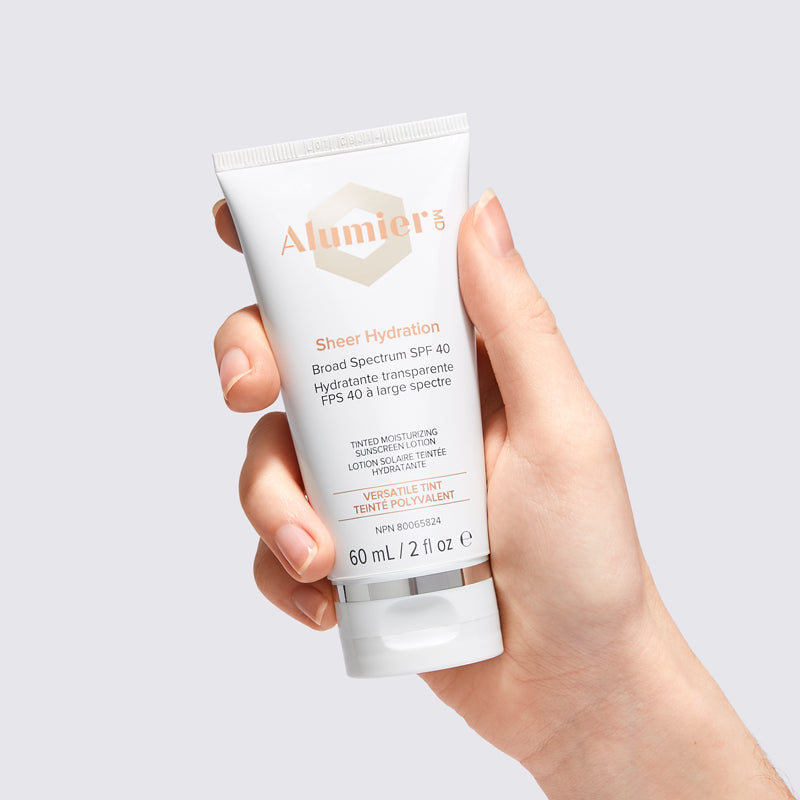 Alumier Sheer Hydration Broad Spectrum SPF 30 (Versatile Tint) (60ml)