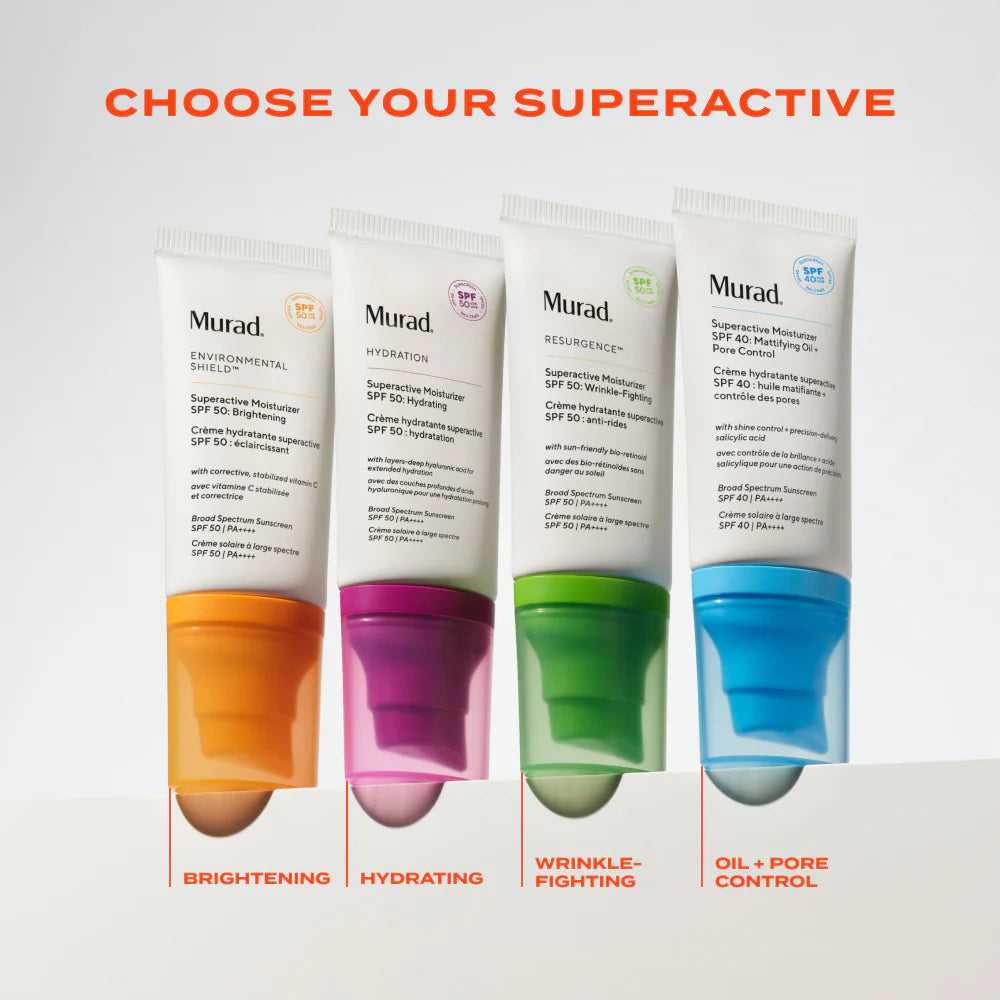 Murad Superactive Moisturiser SPF 50 Brightening (50ml)