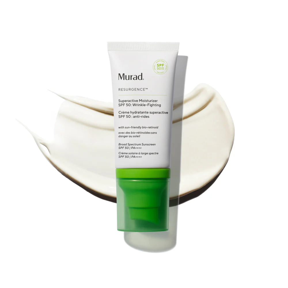 Murad Superactive Moisturiser SPF 50: Wrinkle-Fighting (50ml)