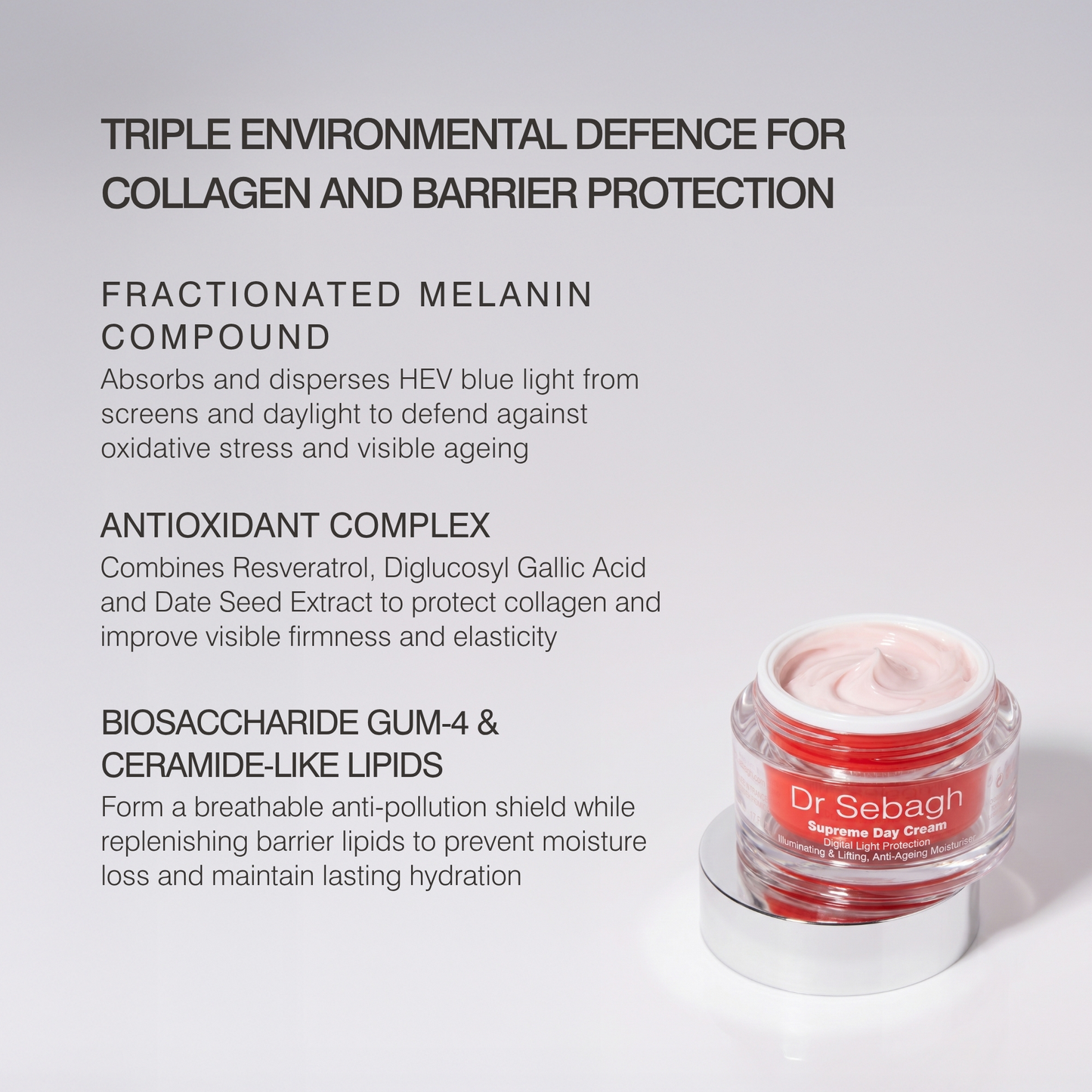 Dr Sebagh Supreme Day Cream (50ml)