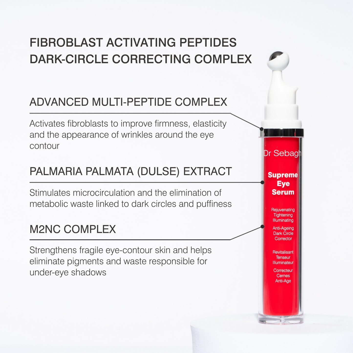 Dr Sebagh Supreme Eye Serum (15ml)