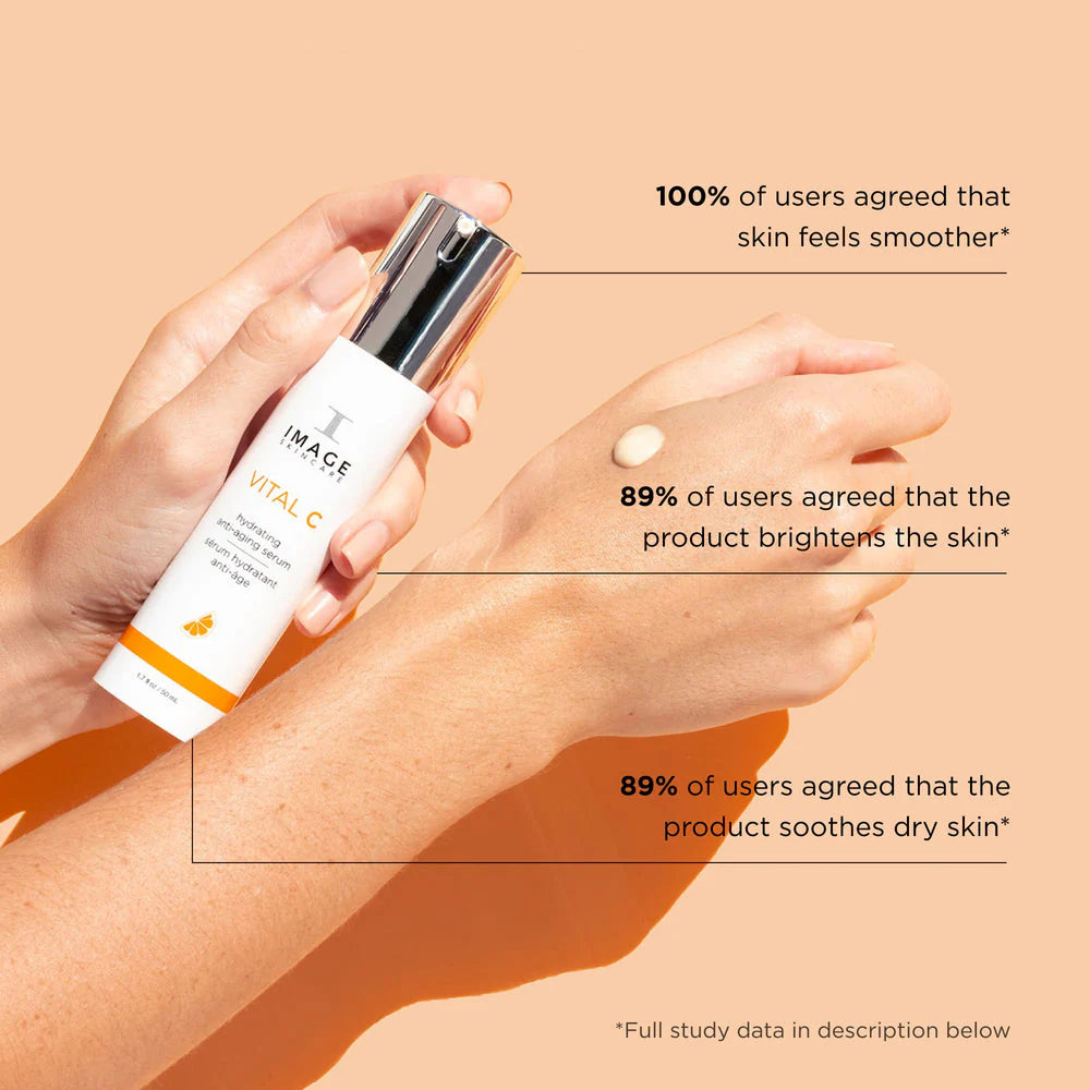 IMAGE Skincare Vital C Vitamin Power Hydrating Anti Aging Serum (50ml)