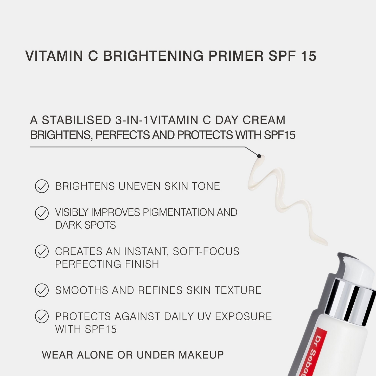 Dr Sebagh Vitamin C Brightening Primer SPF 15 (40ml)
