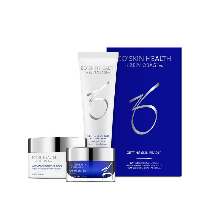 ZO Skin Health Getting Skin Ready Kit (travel size) – SKIN 65