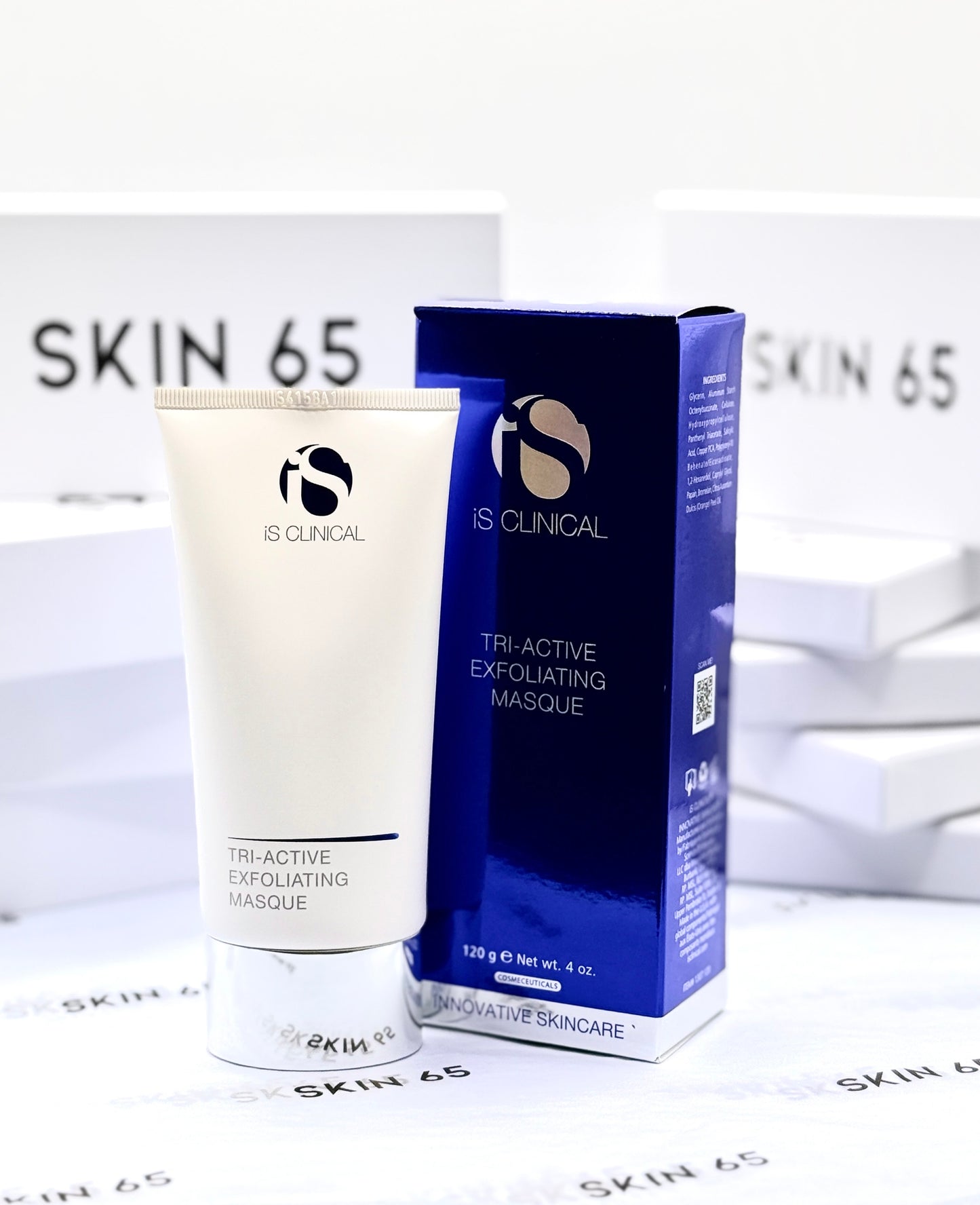 IS CLINICAL TRI-ACTIVE EXFOLIATING MASQUE (120g)